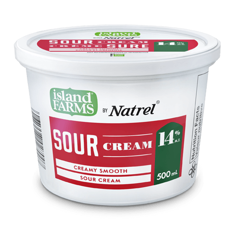 Island Farms - Sour Cream (500ml)