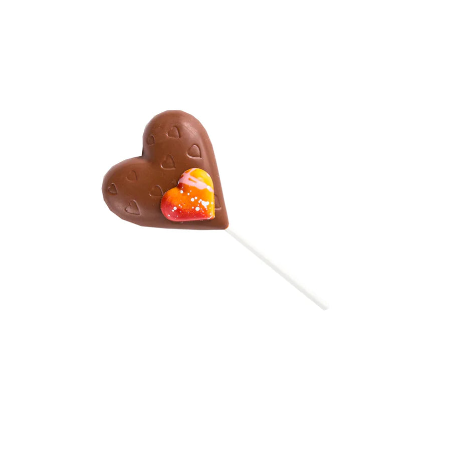 ChocolaTas - Chocolate Heart Lolly