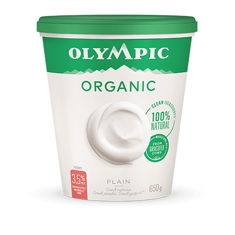 Olympic - Organic Yogurt