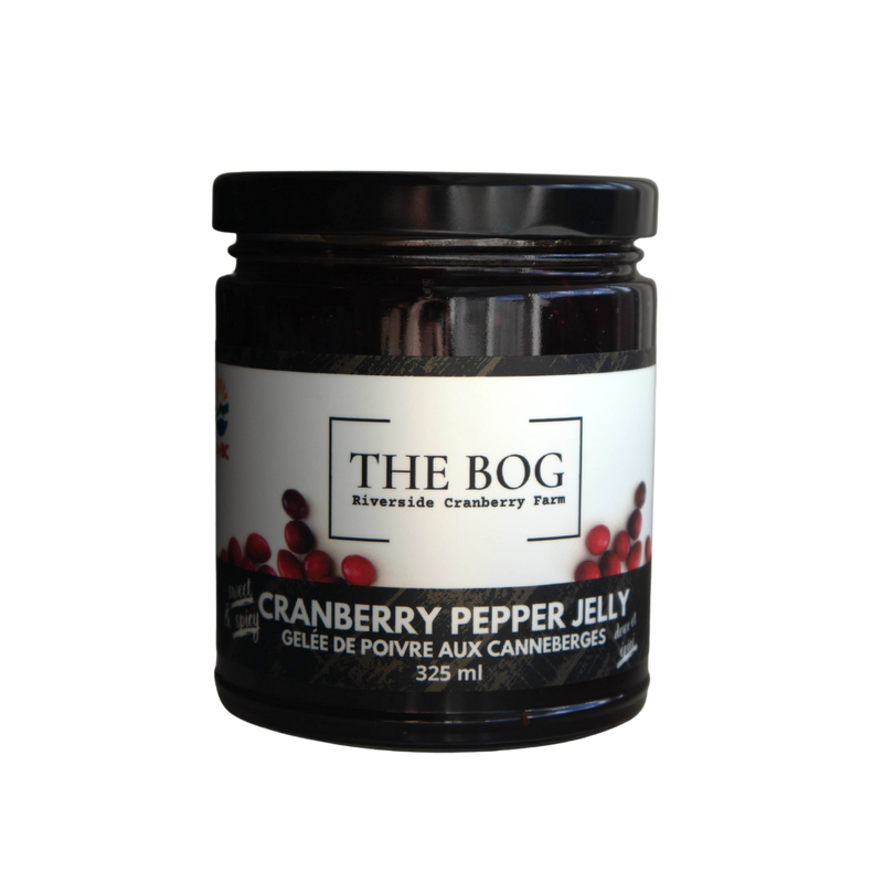 The Bog - Hot Cranberry Pepper Jelly (325ml)
