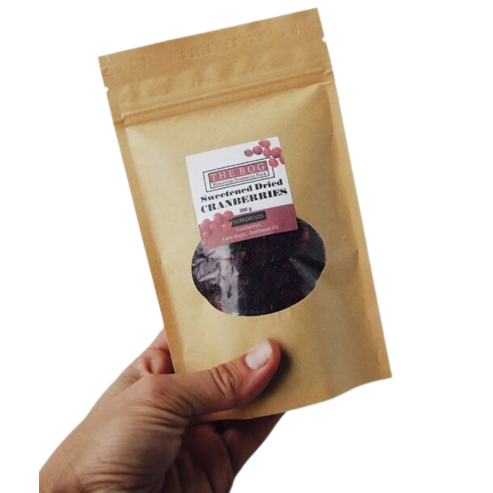 The Bog - Sweetened Dried Cranberries (200g)