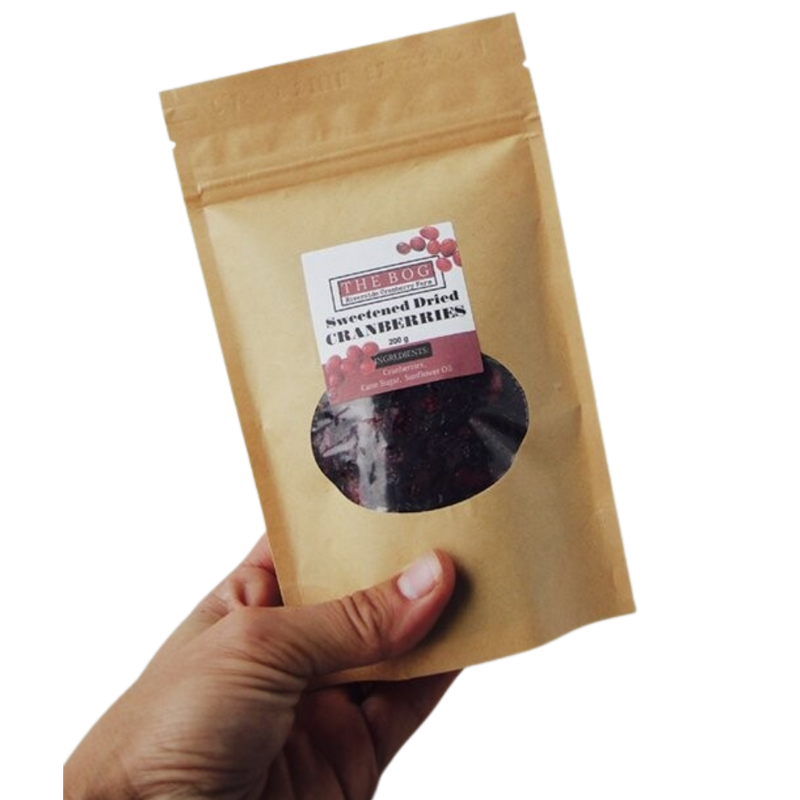 The Bog - Sweetened Dried Cranberries (200g)