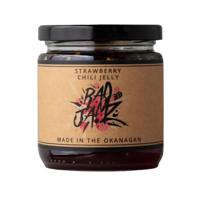 Rad Jamz - Strawberry Chili Jelly (250ml)
