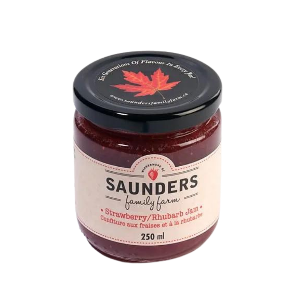 Saunders Family Farm - Jam (250ml)