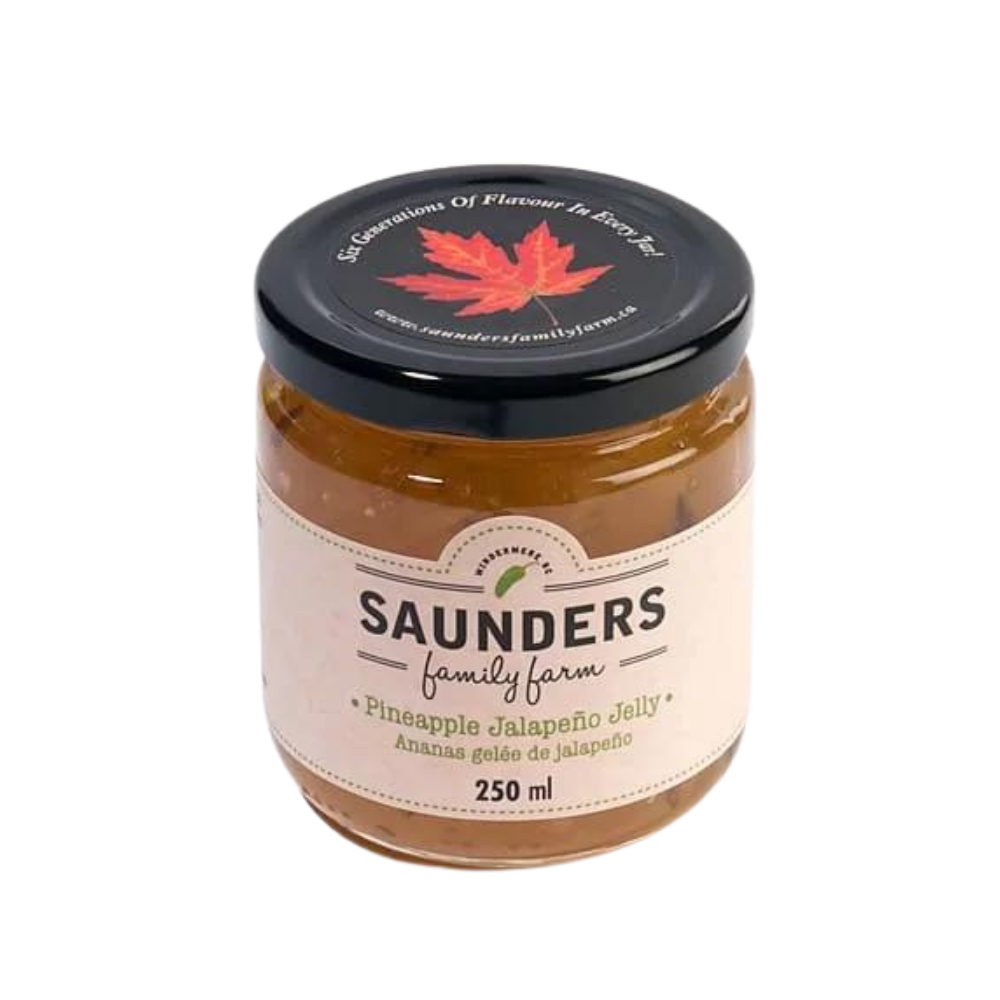 Saunders Family Farm - Spicy Jelly (250ml)