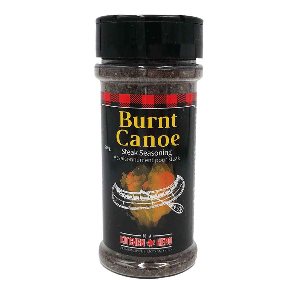 Kitchen Hero - Burnt Canoe Steak Seasoning