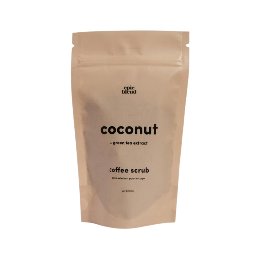 Epic Blend - Coconut Coffee Body Scrub