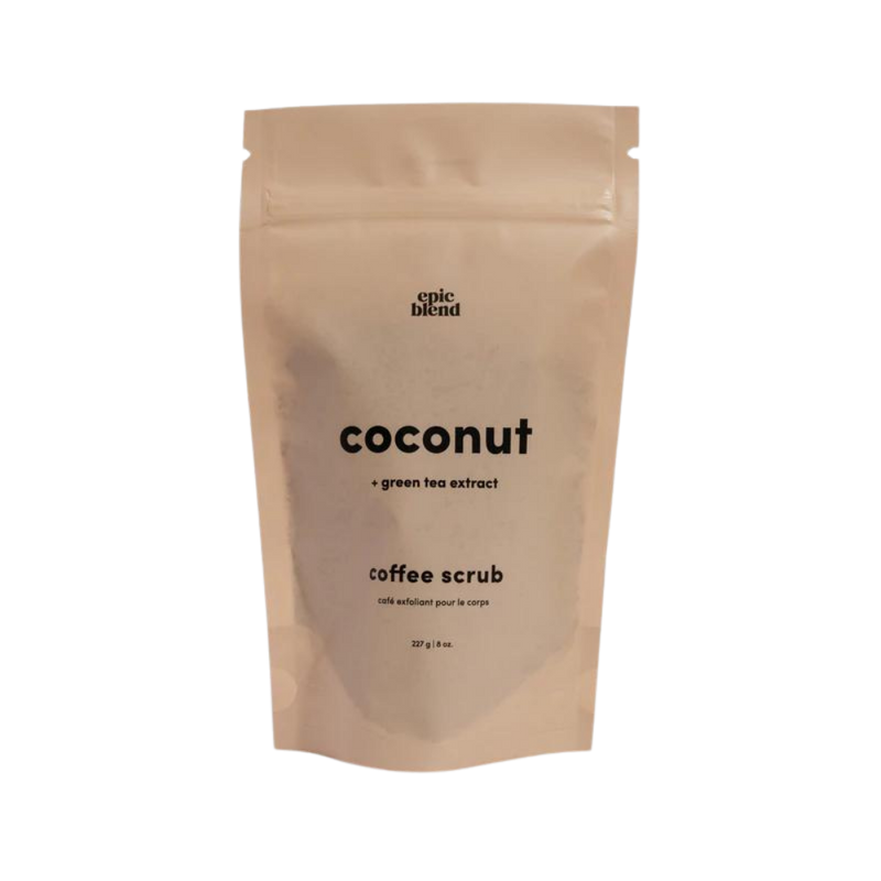 Epic Blend - Coconut Coffee Body Scrub
