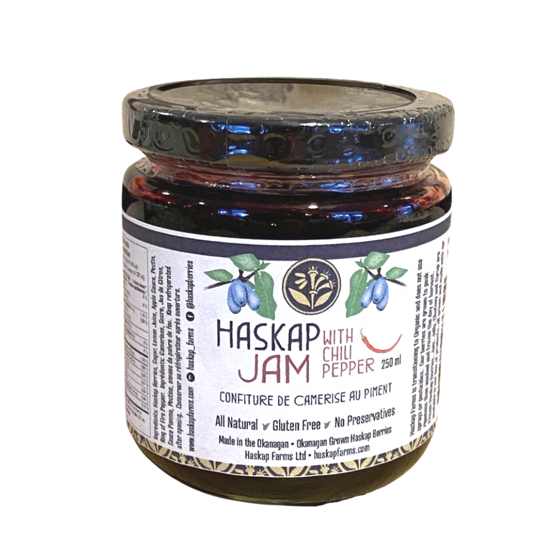Haskap Farms - Haskap Jam with Chili Pepper (250ml)
