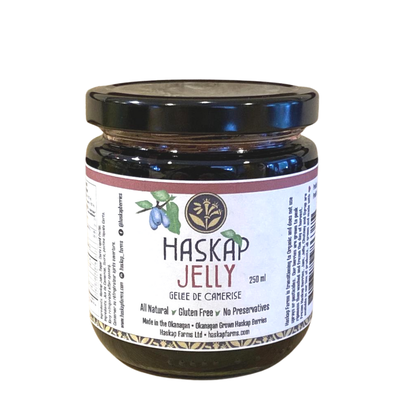 Haskap Farms - Haskap Jelly (250ml)