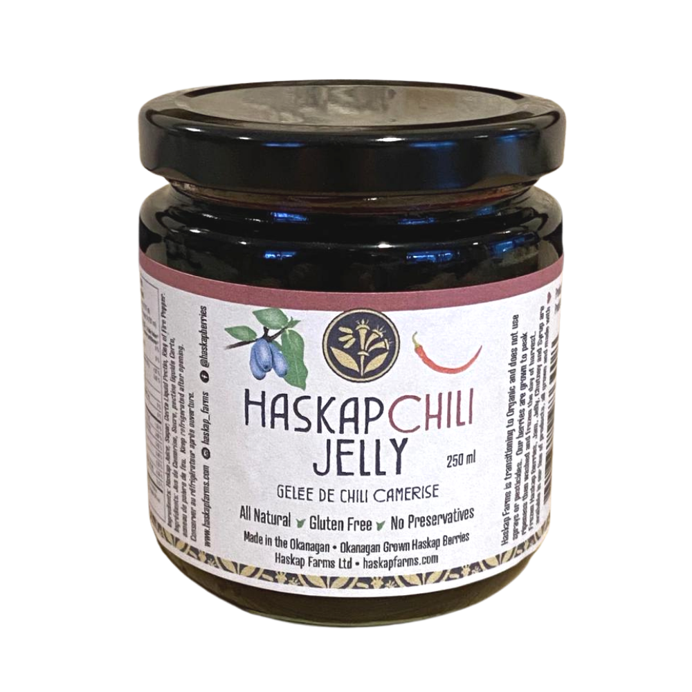 Haskap Farms - Haskap Jelly with Chili Pepper (250ml)