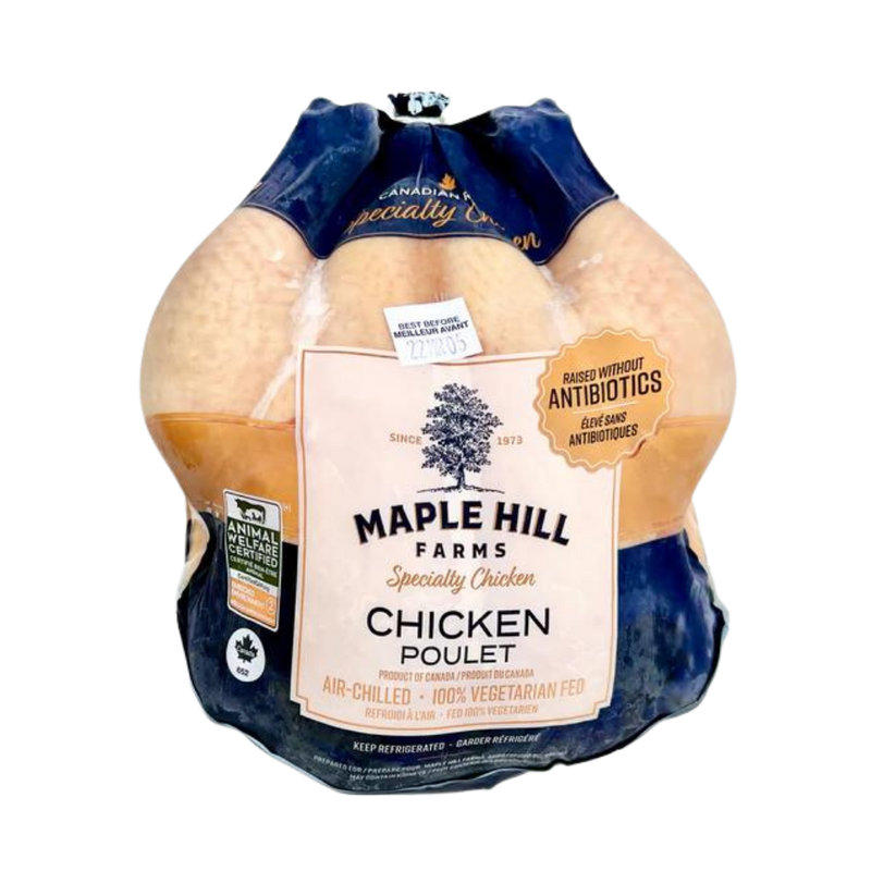 Maple Hill Farms - Whole Chicken Fryer