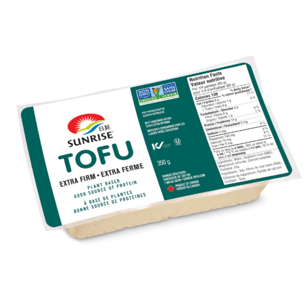 Sunrise Soya Foods - Organic Tofu