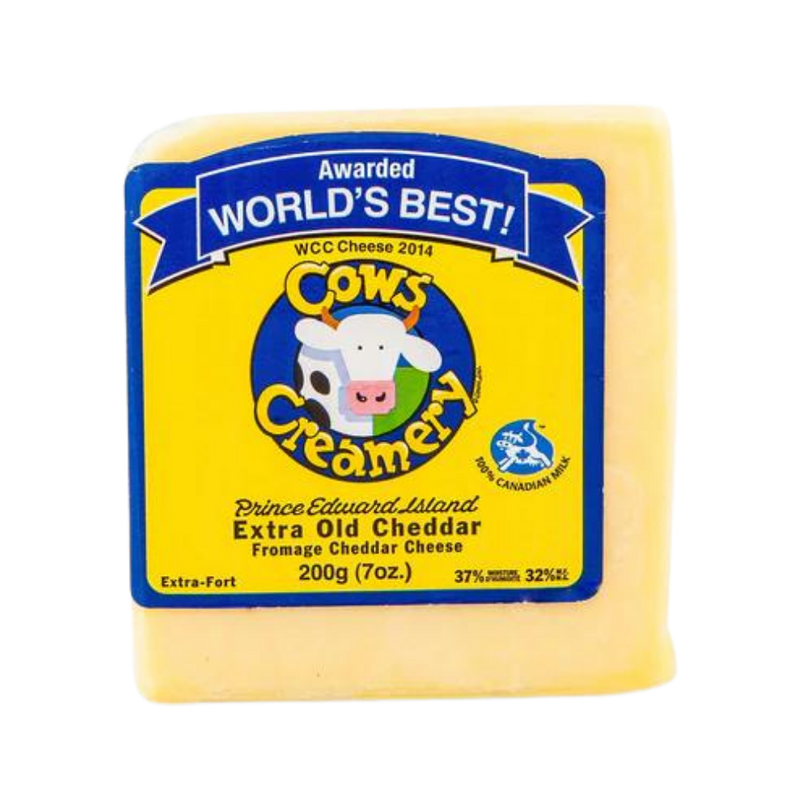 Cows Creamery - Cheddar Cheese (200g)