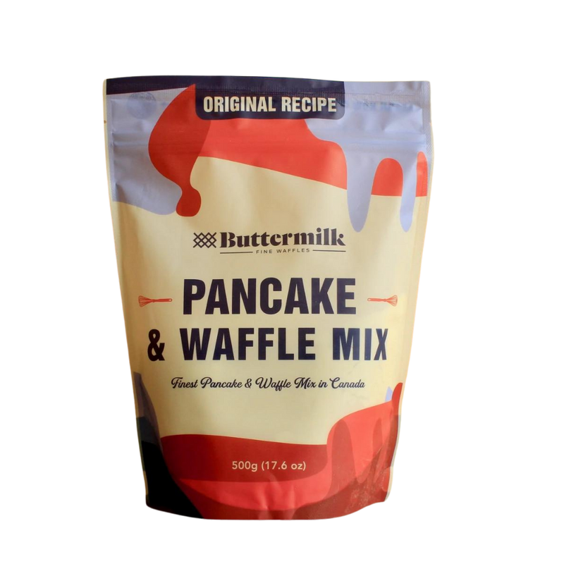 Buttermilk Fine Waffles - Pancake & Waffle Mix (500g)
