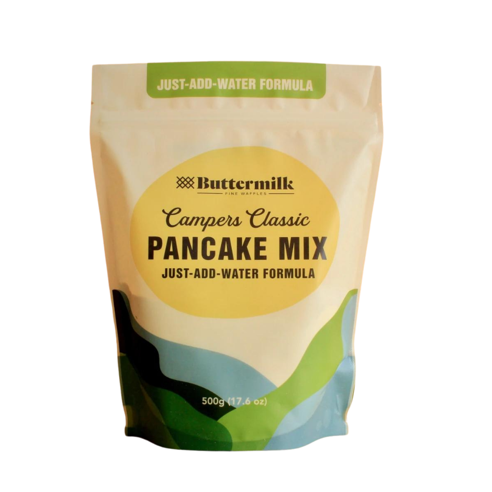 Buttermilk Fine Waffles - Just-Add-Water Pancake Mix (500g)