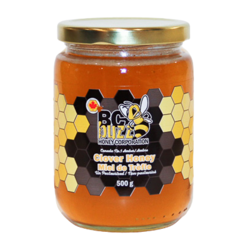 BC Buzz Honey (500g)