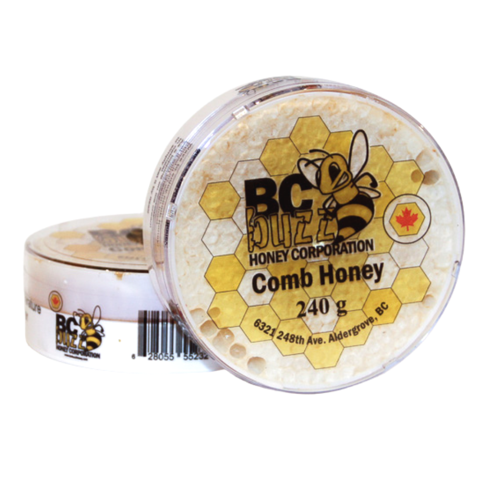 BC Buzz Honey - Honeycomb
