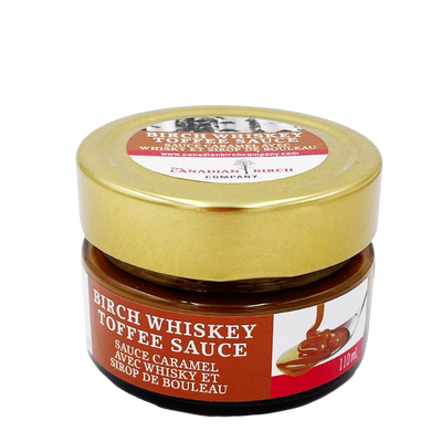 The Canadian Birch Company - Birch Whiskey Toffee Sauce