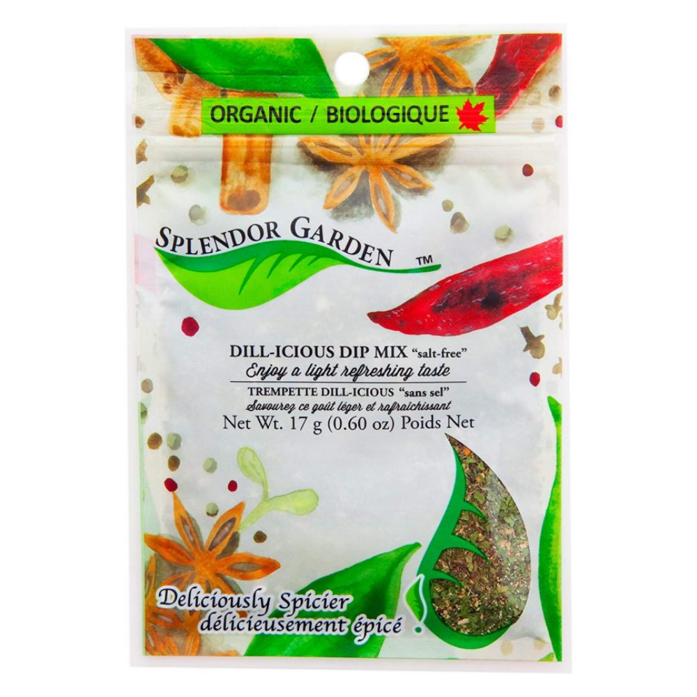 Splendor Garden - Organic Dip Mixes