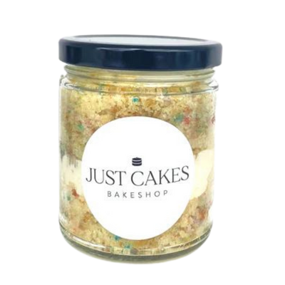 Just Cakes Bakeshop - Cake Jars