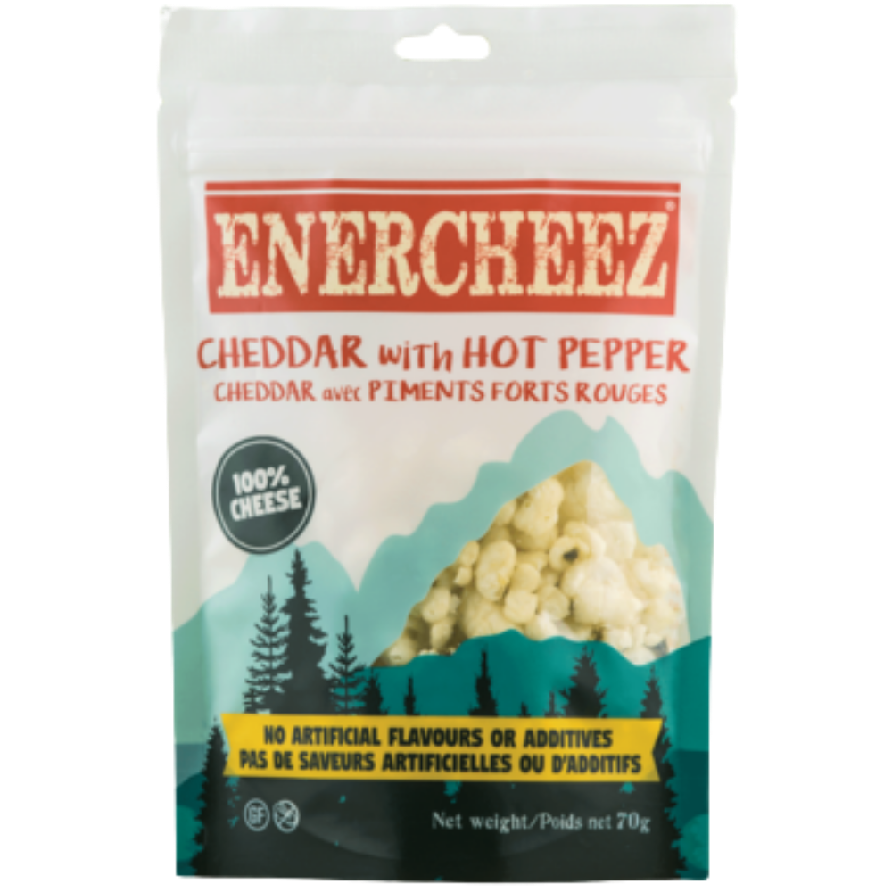 Enercheez - Premium Artisan Cheese Snacks