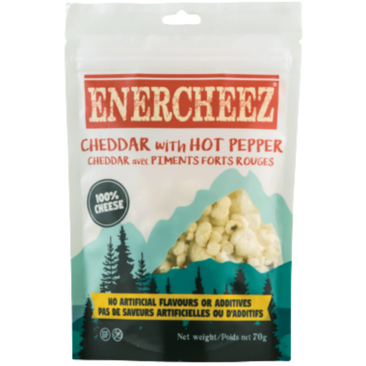 Enercheez - Premium Artisan Cheese Snacks