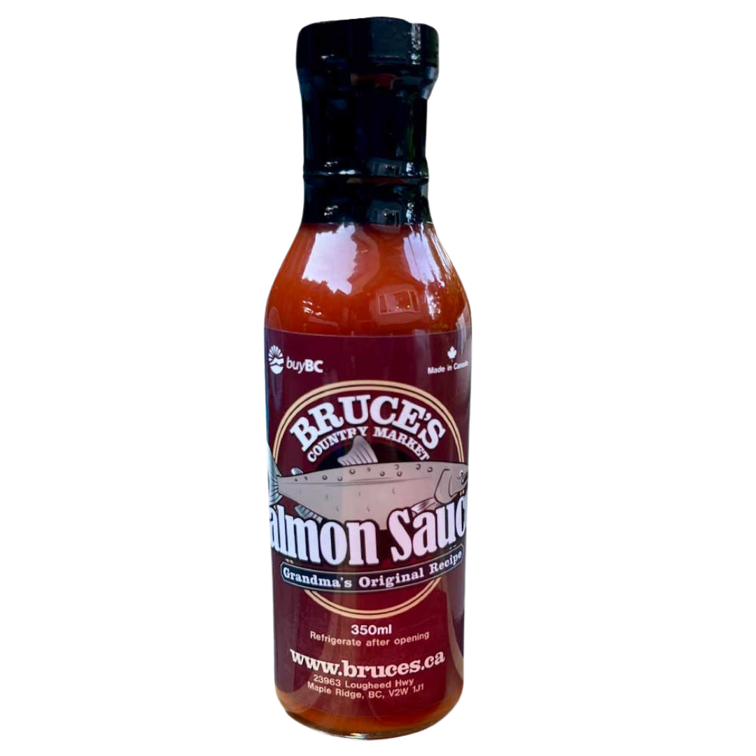 Bruce's Market - Salmon Sauce