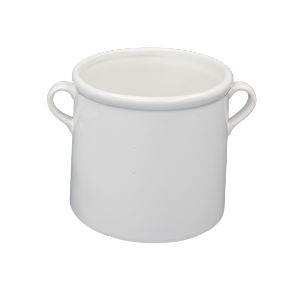 Packaging - Gloss White Ceramic Vase