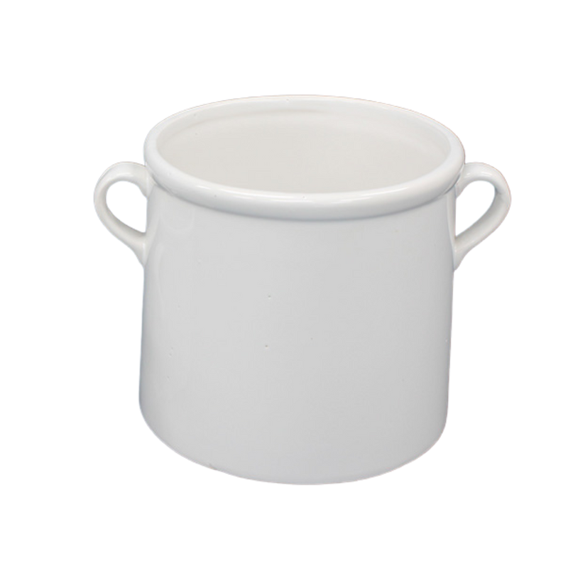 Packaging - Gloss White Ceramic Vase