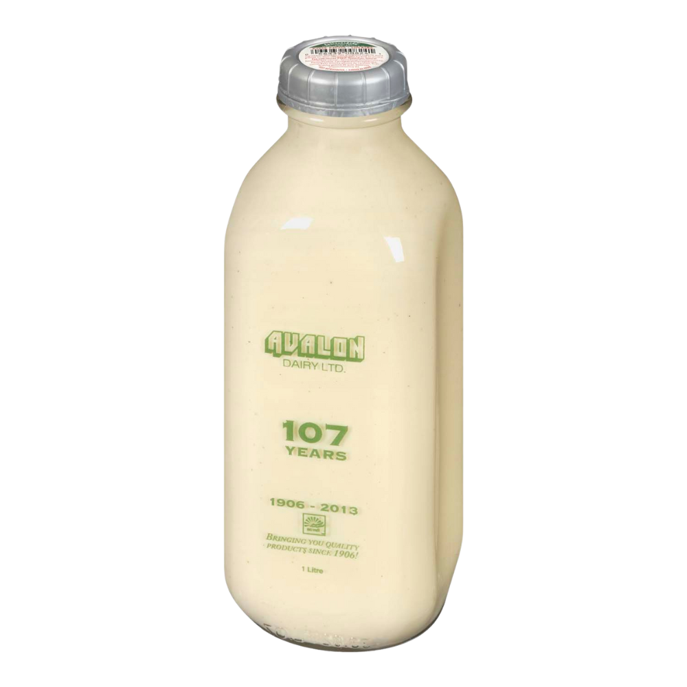 Avalon Dairy - Egg Nog (1L Glass)