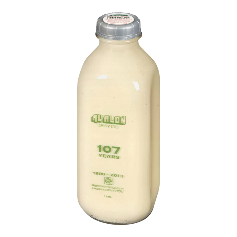Avalon Dairy Egg Nog (1L Glass) PROVISIONS MARKET + GIFTS