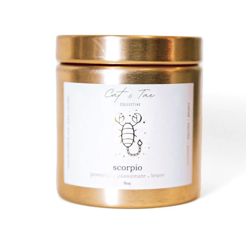 Cat & Tae Collective - Candles: Horoscope Collection