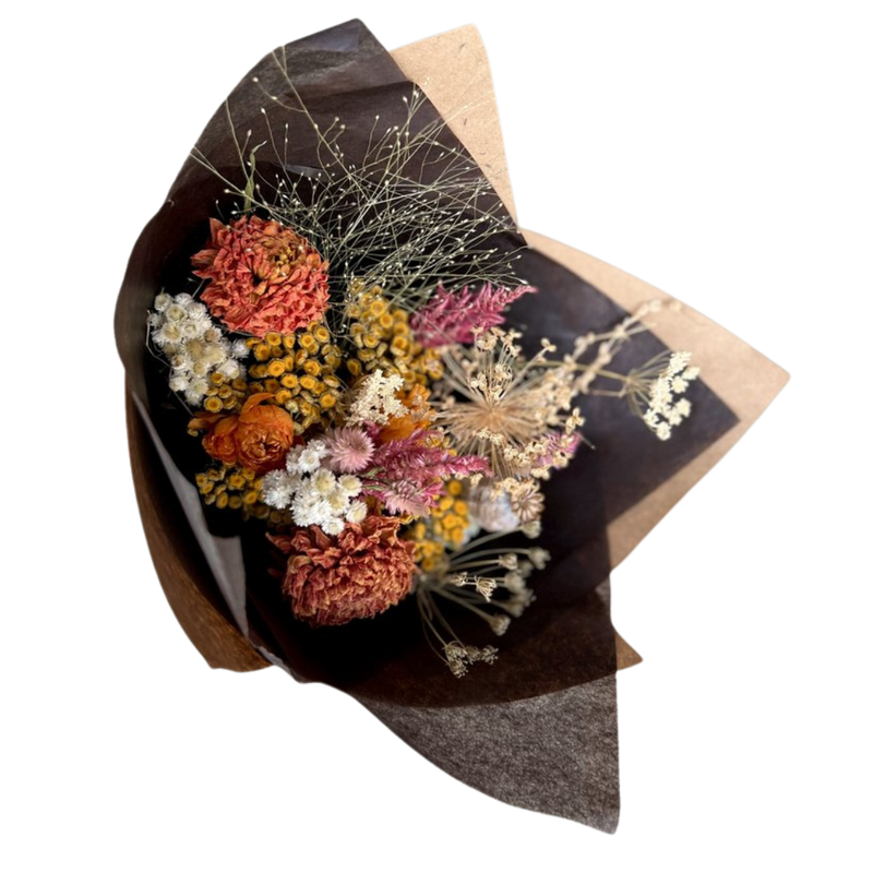 Sweetbriar Flower Farm - Assorted Dried Everlasting Flower Bouquet