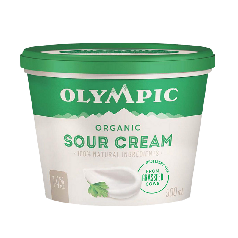 Olympic - Organic Sour Cream