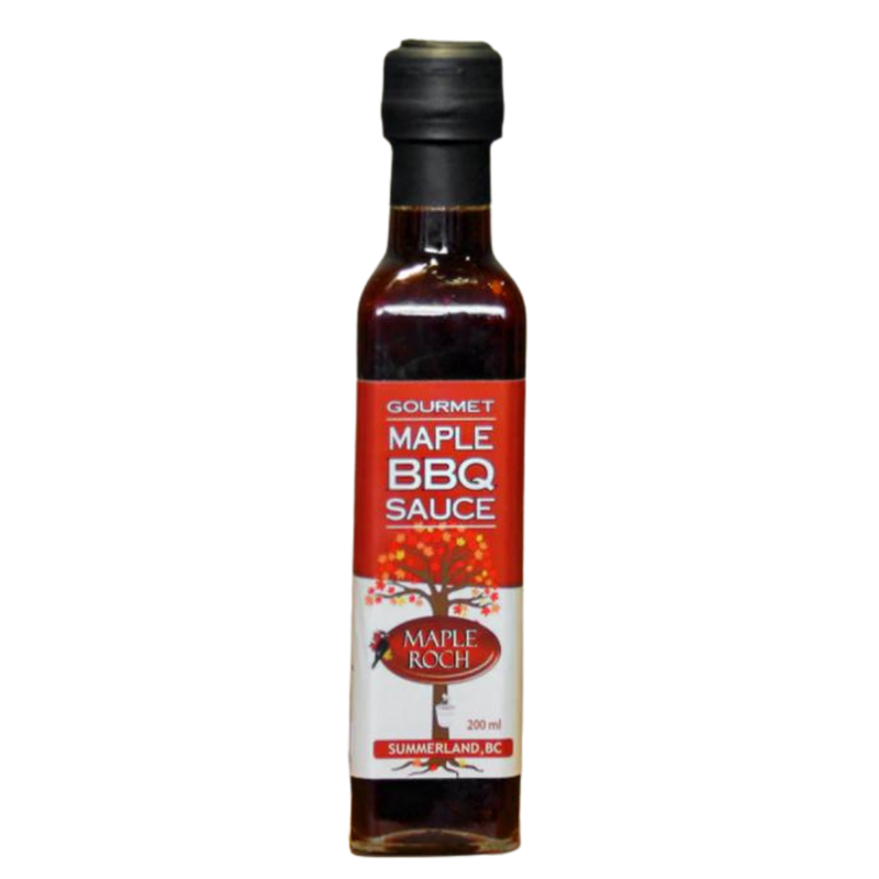 Maple Roch - Gourmet BBQ Sauce