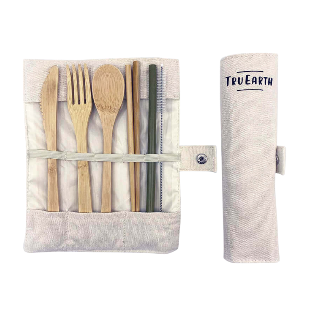 Tru Earth - Bamboo Cutlery Set