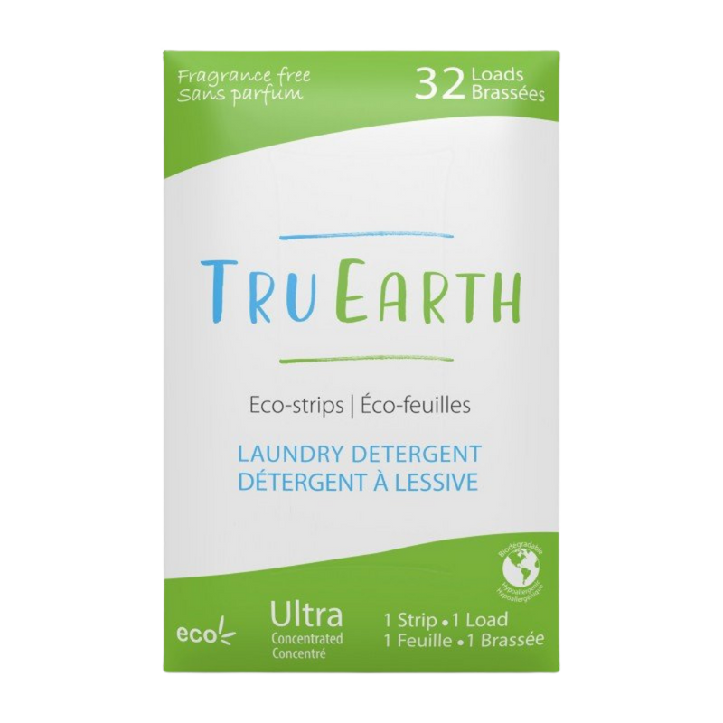 Tru Earth - Eco-strip Laundry Detergent (32 Loads)