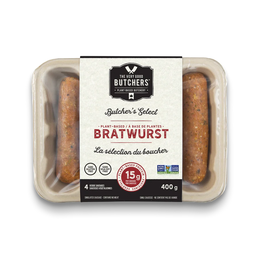 The Very Good Butchers - Plant-Based Sausages