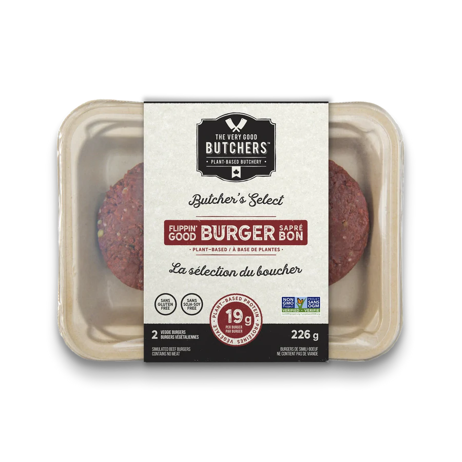 The Very Good Butchers - Plant-Based Burgers
