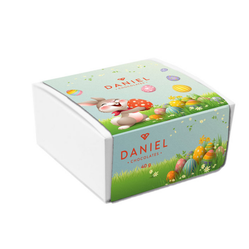Daniel Chocolates - Happy Bunny Chocolate Box (5 Pack)