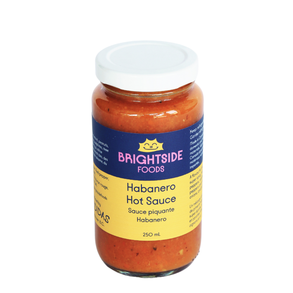 Brightside Foods - Habanero Hot Sauce