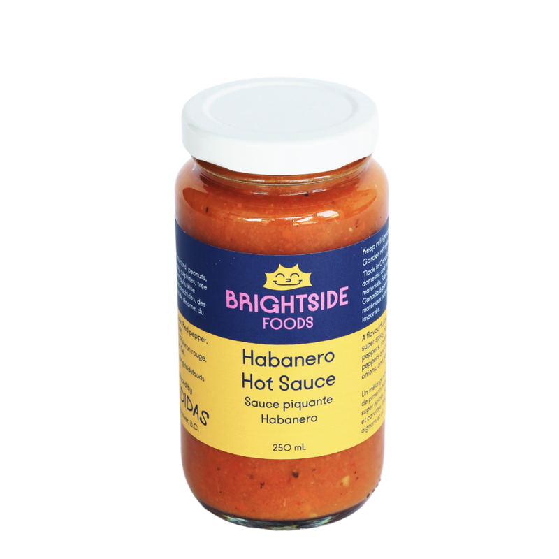 Brightside Foods - Habanero Hot Sauce