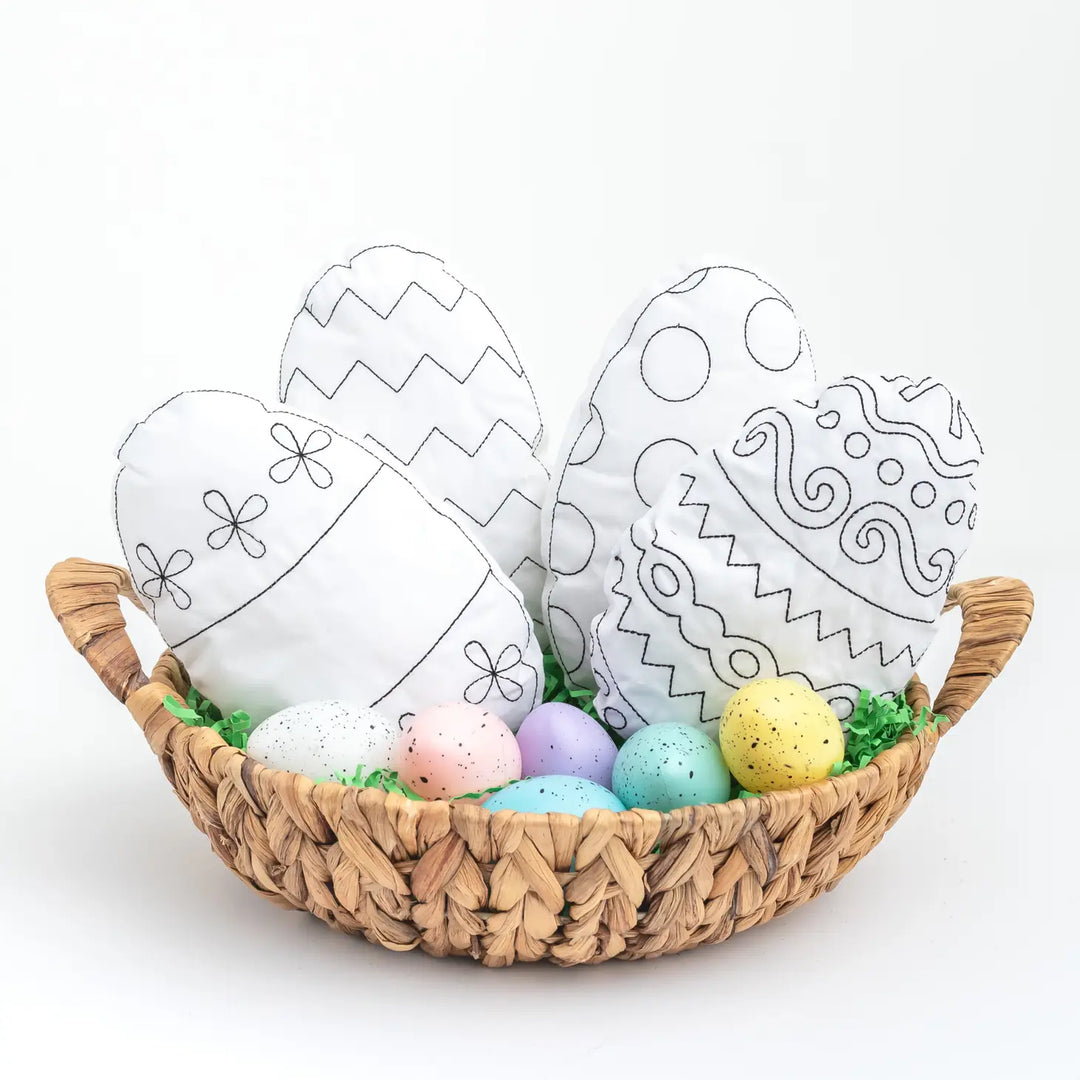 Tiny Owls Gift Co. - Easter Egg Coloring Craft