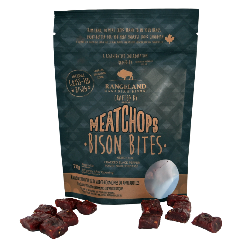Meat Chops - Bison Bites