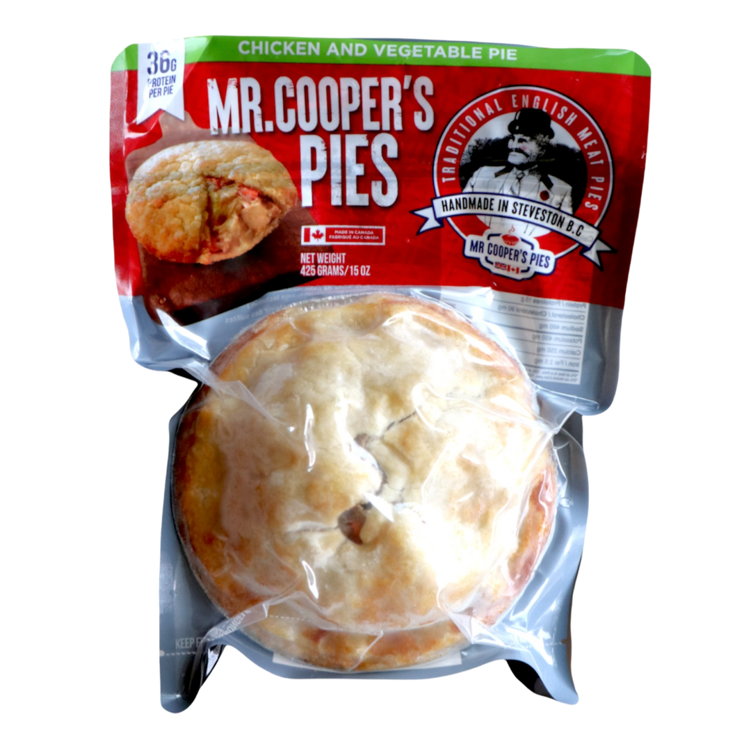 Mr. Cooper's Pies - 5" Frozen Meat Pie
