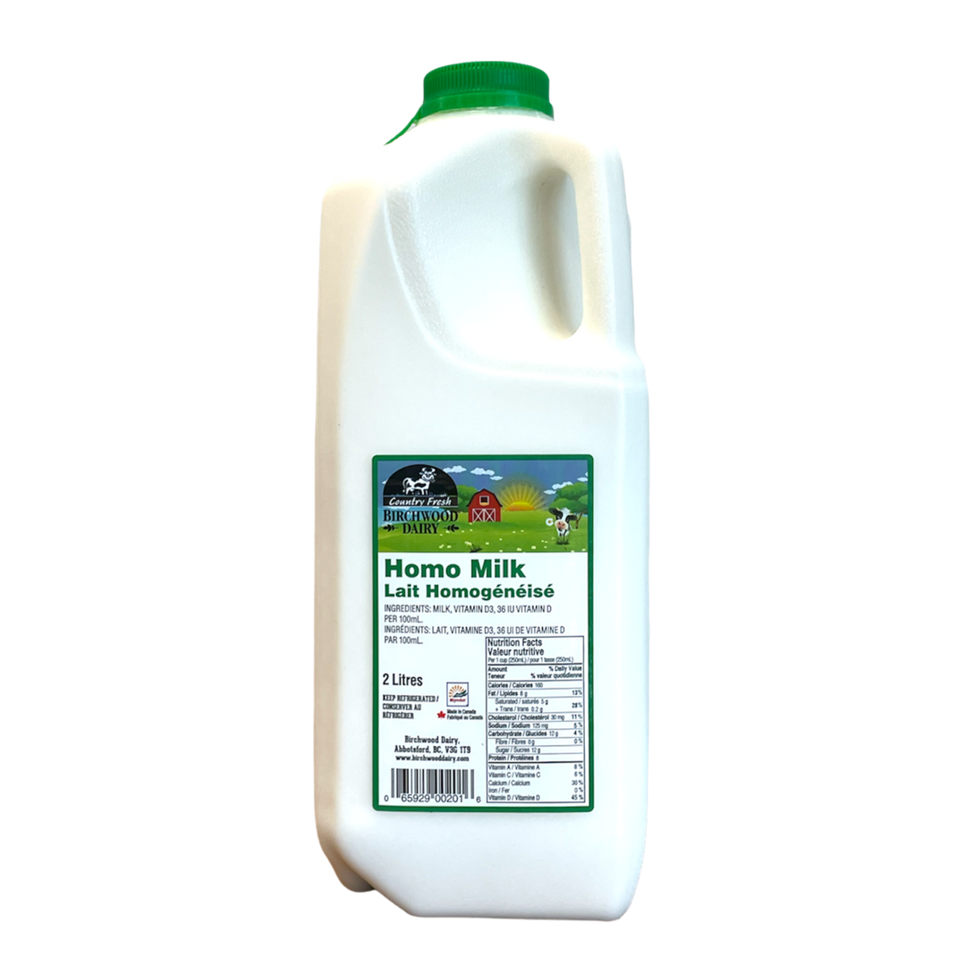 Birchwood Dairy - Milk (2L)