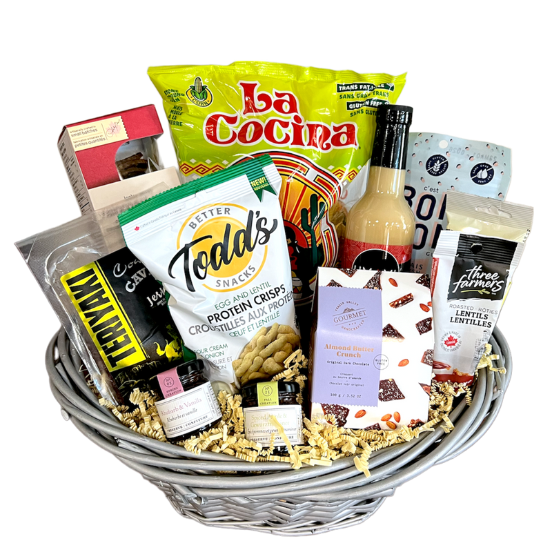 Gift Basket: Corporate Snack Combo 