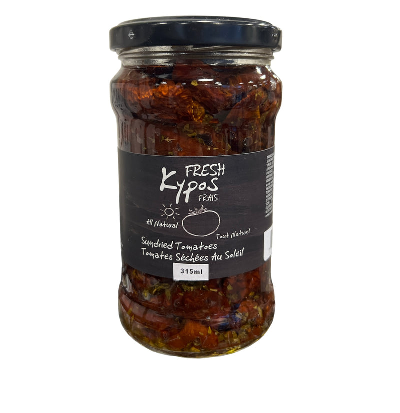 Pop Up Shop - Parthenon Market: Kypos - Sun Dried Tomatoes (315g)