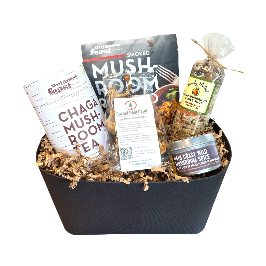 Gift Basket: Mushroom Lover